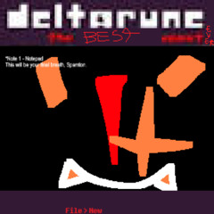 File > New - [Deltarune: The BEST Puppet EVER]