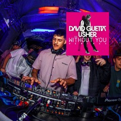 Without you (David Guetta Feat. USHER Radio Edit) - Max Menin Bootleg Remix