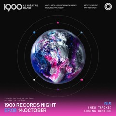 NIX @ 1900 Records Night EP. 08 | Friday 14.10.2022