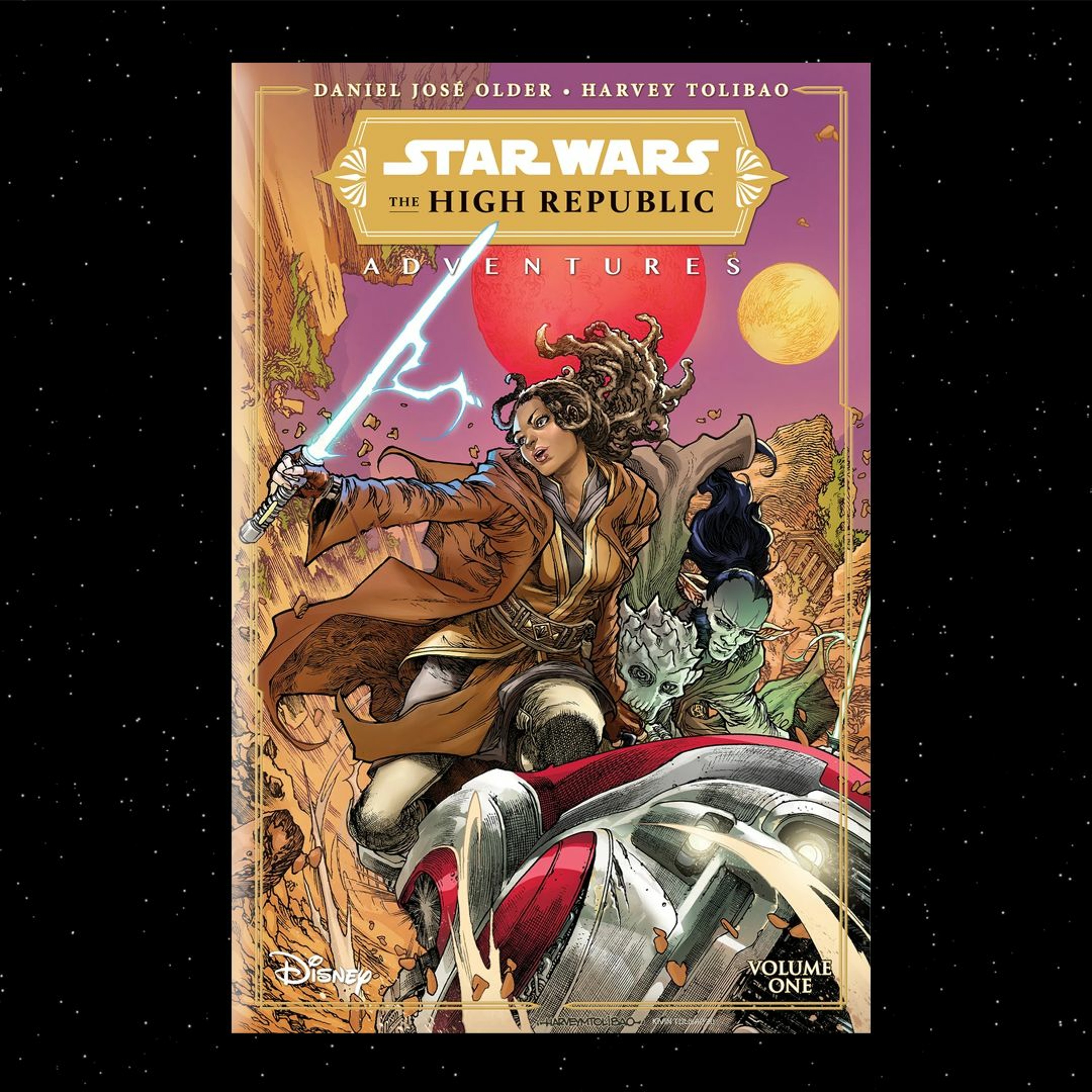 The High Republic Adventures Vol.1