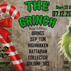THE GRINCH - AGGI EDITION Red Cat Lounge 07.12.2024