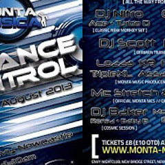 Monta Musica Event 1 - 30th August 2013 - DJ Baker Live Set