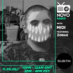 Novo Radio Episode 7 - Midi, Zonae