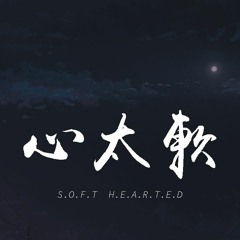 蓝心羽 - 心太软 (原唱:任贤齐)「你总是心太软心太软，把所有问题都自己扛」【動態歌詞/Lyrics Video】
