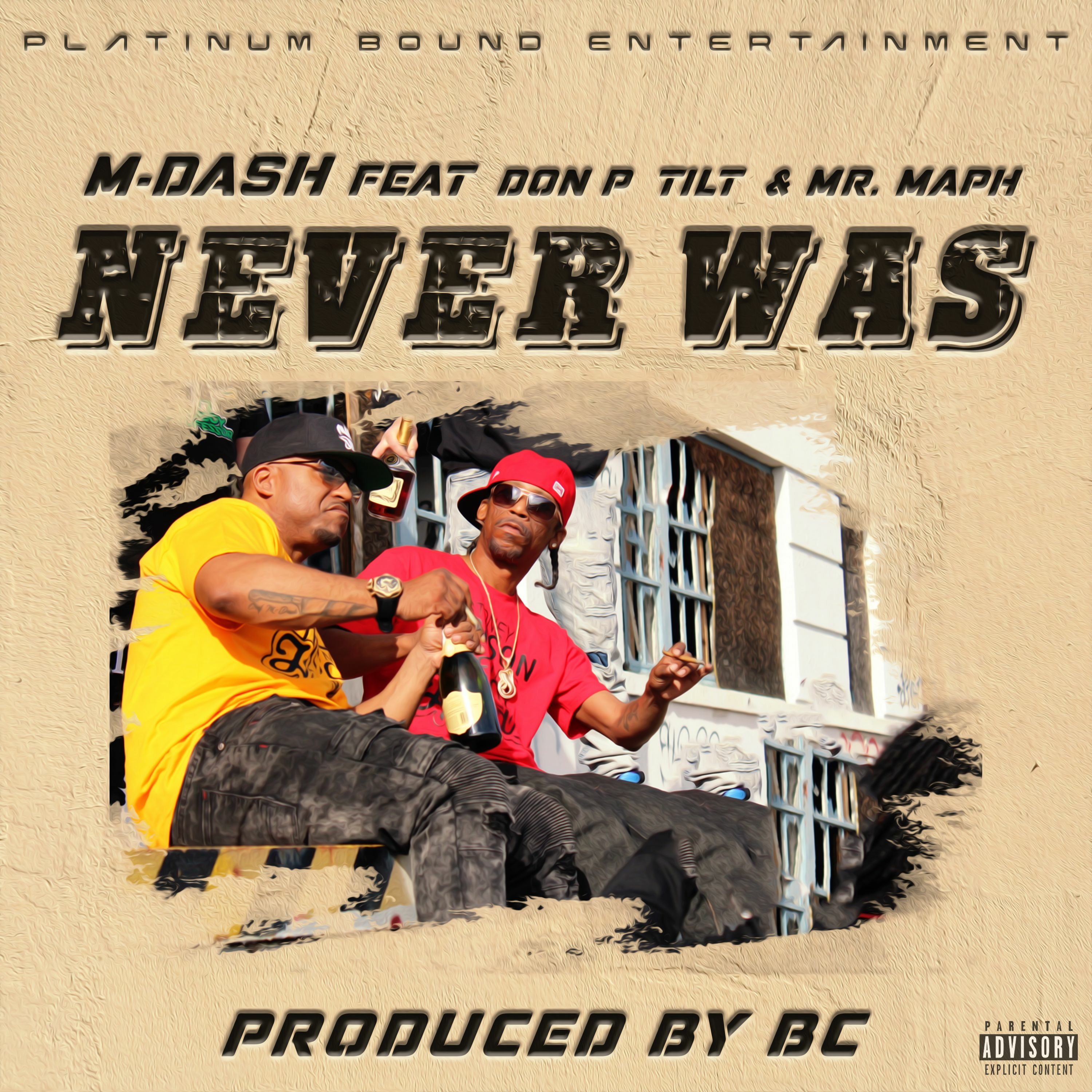 M-Dash ft Don P x Tilt x Mr. Maph - Never Was [BayAreaCompass] episode artwork