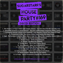 Sugarstarr's House Party #169 (Disco House Edition)