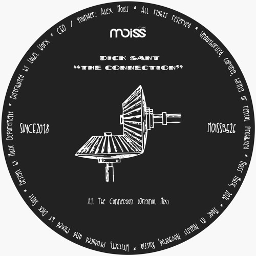 MOISSB526 Dick Sant - The Connection || Single