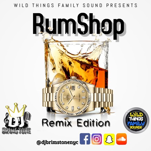 RumShop Remix Edition Vol.1 DjBrimStone