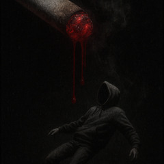 Blood Soaked Cigarette