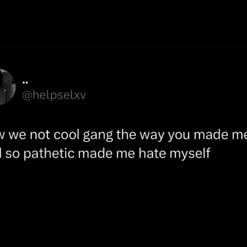 after all im just a big fat wuss puss