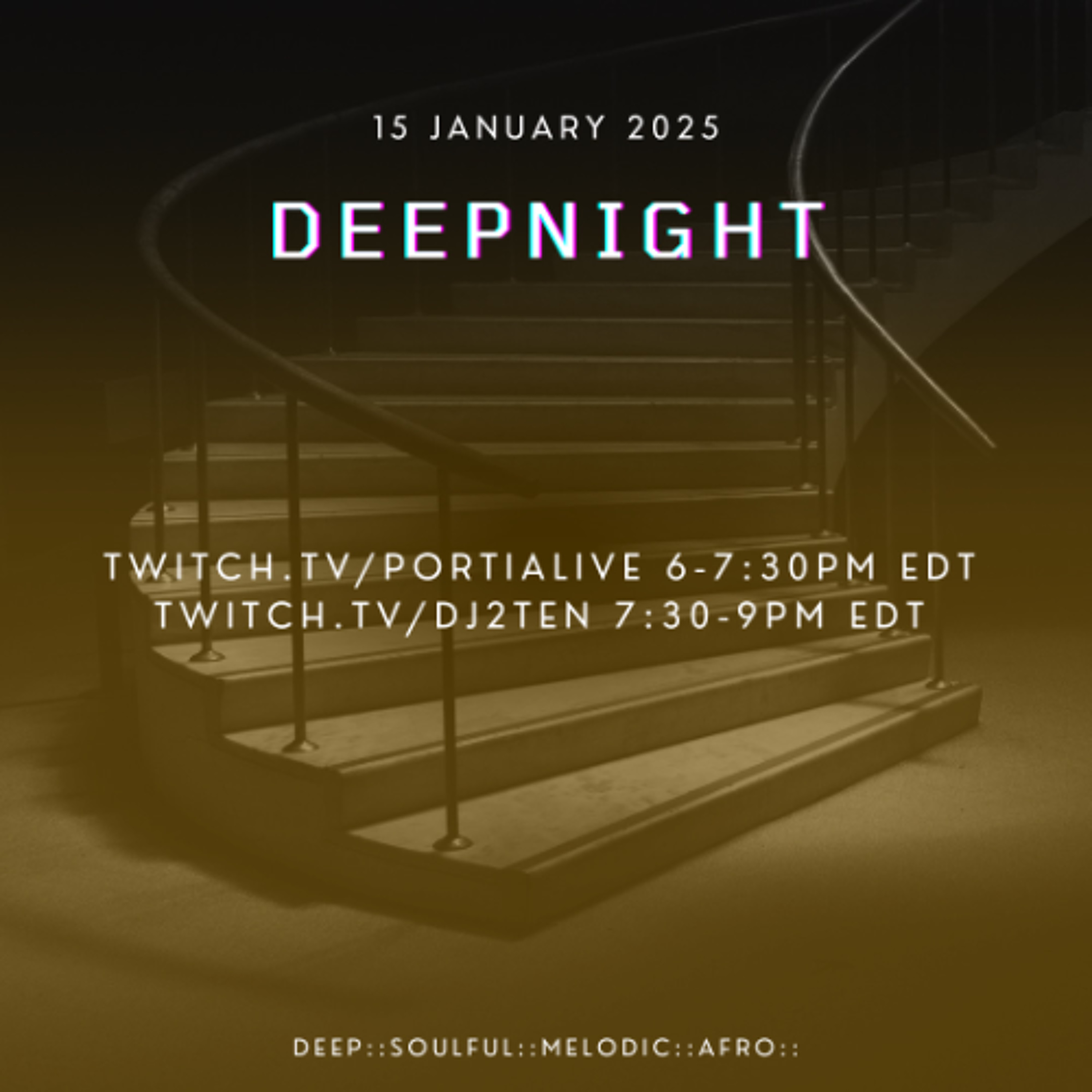 DEEPR THAN 194 (RECORDED LIVE) episode artwork