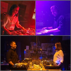Czad & Madame Ivonne - Face2Face Vinyl Techno Mix