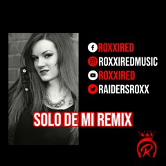 Solo De Mi Remix