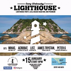 James Trystan @ Lighthouse, Koh Phangan (15/1/2020)