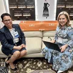 EP #87 Dr. Mila Sprouse, Vice President of Patient Critical Care at Baylor St. Luke's Medical Center