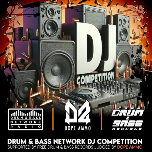 FREE DRUM & BASS RECORDS, DRUM & BASS NETWORK DJ COMP ENTRY - ENVSN