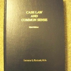 $PDF$/READ/DOWNLOAD Case Law and Common Sense: A Guide to Pennsylvania School Law