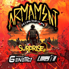 DJ SURPRISE MC'S GENETIC LUKEY B FT MC SIMPSON FULL SET