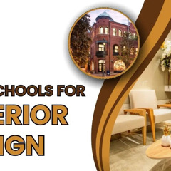 Best Schools for Interior Design