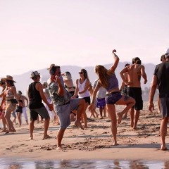 Ecstasy on the Beach