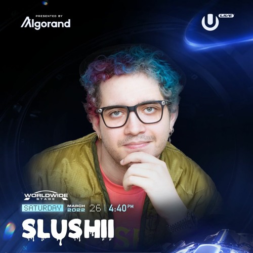 Slushii - Live @ Ultra Music Festival 2022 (Miami) - 26 - 03 - 2022