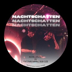 Nachtschatten#9 - Achilles Festival - 138bpm