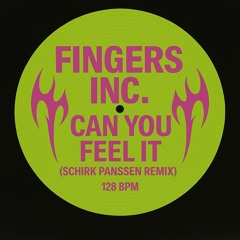 Fingers Inc. - Can you feel it (Schirk Panssen Remix)