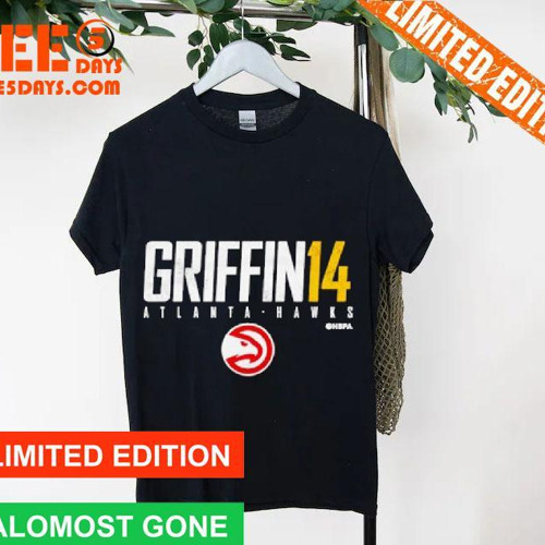 Aj Griffin 14 Atlanta Hawks Elite Basketball Shirt