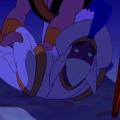 Underwater peril Aladdin 1992