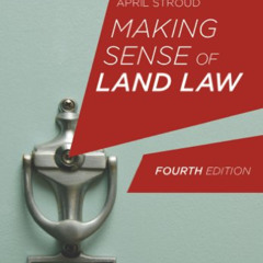 GET EPUB 📌 Making Sense of Land Law by  April Stroud [EBOOK EPUB KINDLE PDF]
