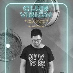 CLUB VISION @ ApO̱thEk / Bubu Coconuts Live Set 10-11-21 (Part 1)