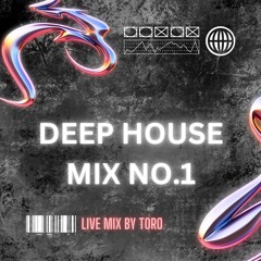 Deep House Live Mix No.1 (Toro)