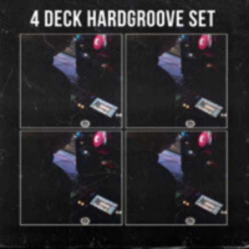 4 Deck Hardgroove Set