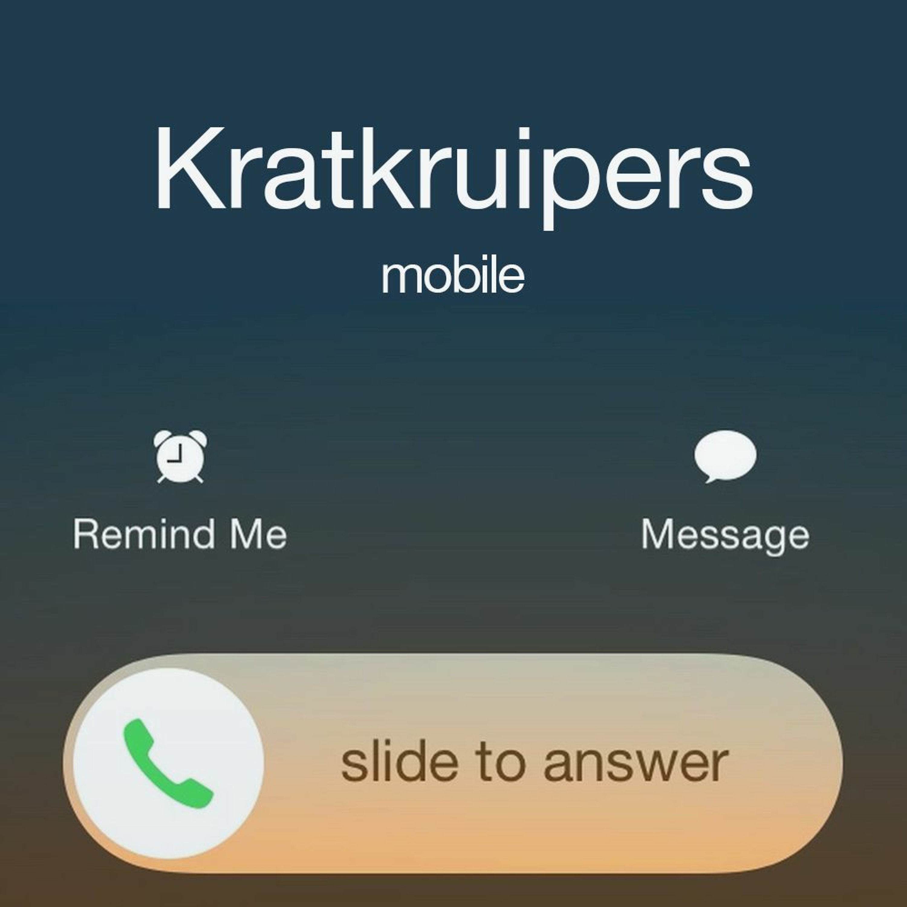 Kratkruipers