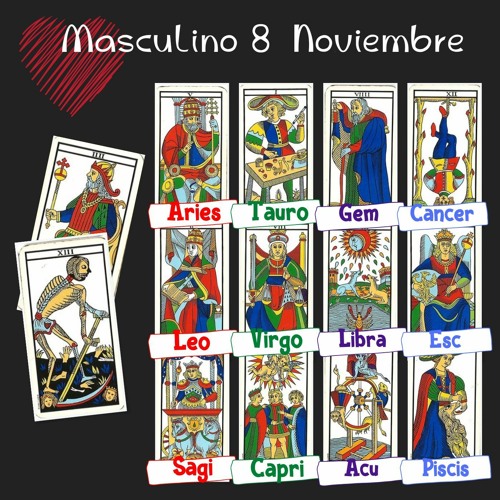 Stream Tarot Masculino Libra Semana Del 8 Al 13 De Noviembre 2022 by Lady  Astaroth | Listen online for free on SoundCloud