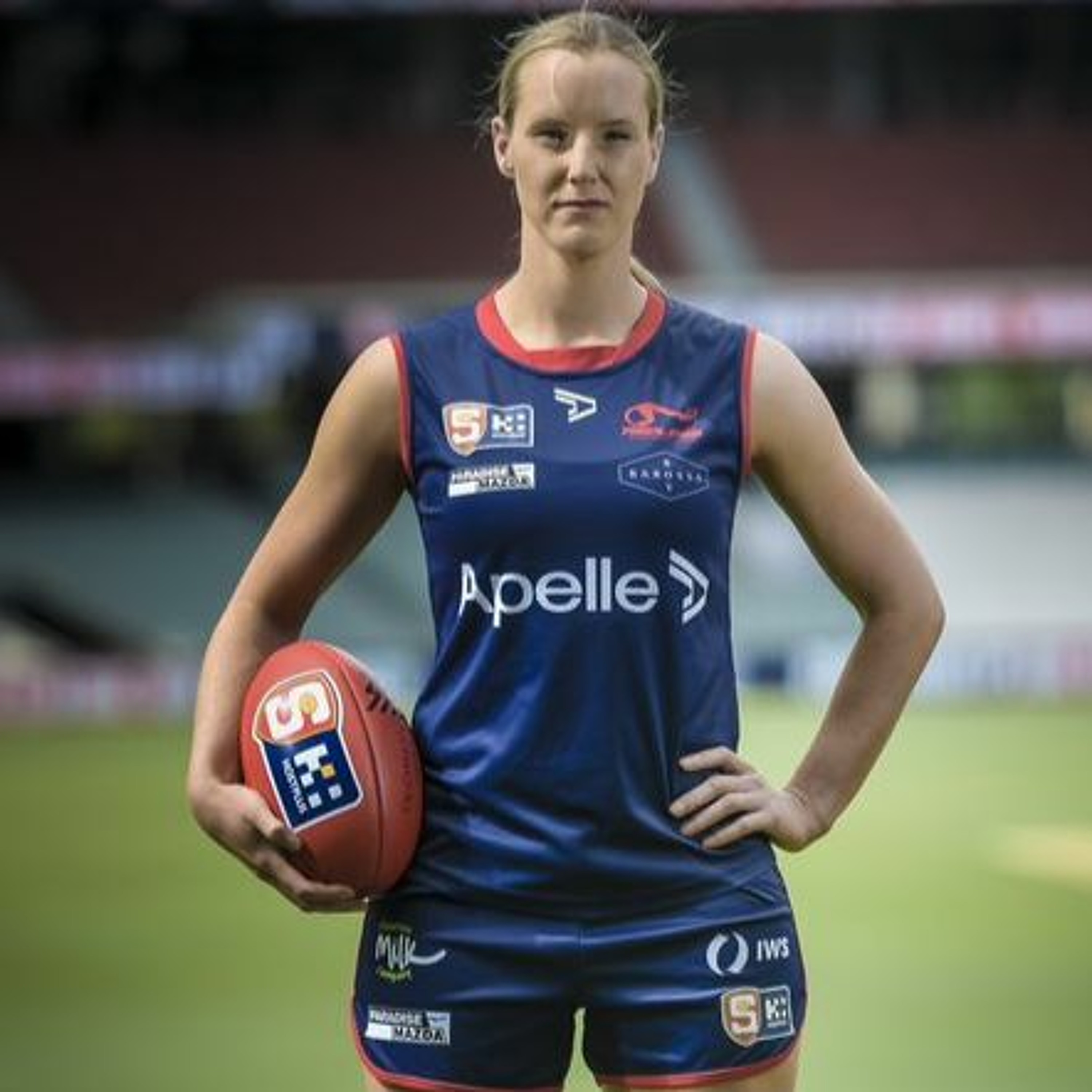 2022 SANFLW Predictions - Norwood captain Ali Ferrall episode artwork