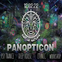 Cosmic Psytrance / Goa / Psychedelic Trance / Progressive Psytrance Mix "Live @ Panopticon" FREE DL