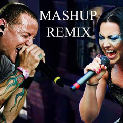 Linkin Park & Evanescence - Numb Life (Official Video) - Mashup Numb & Bring Me To Life