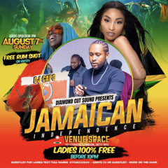 @DJCAPOUK LIVE @DIAMOND CUT SOUND JAMAICAN INDEPENDENCE PARTY