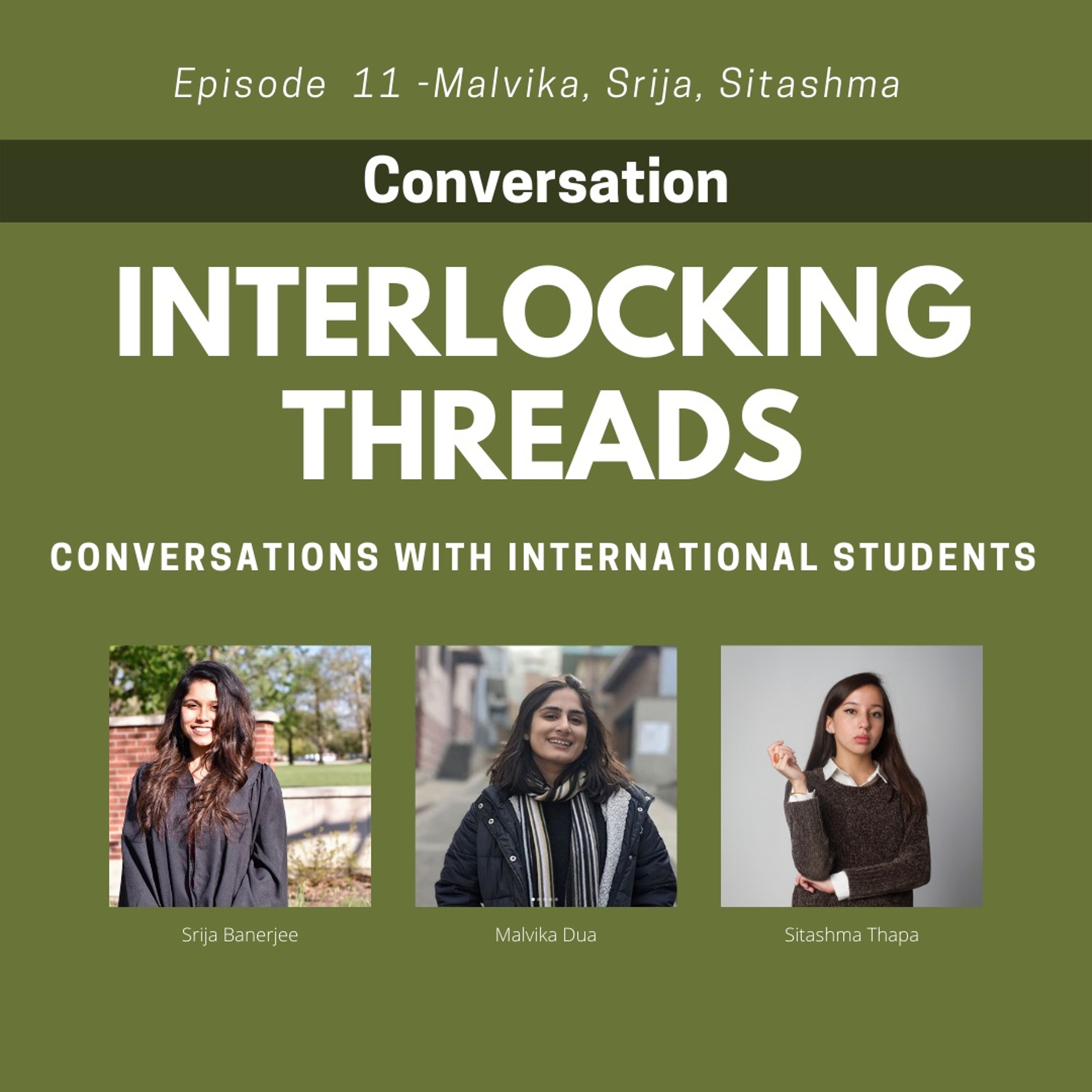 Interlocking Threads: Conversations with International Students