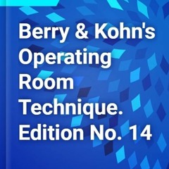 Operating Room Technique Berry Kohn Pdf Download |TOP|