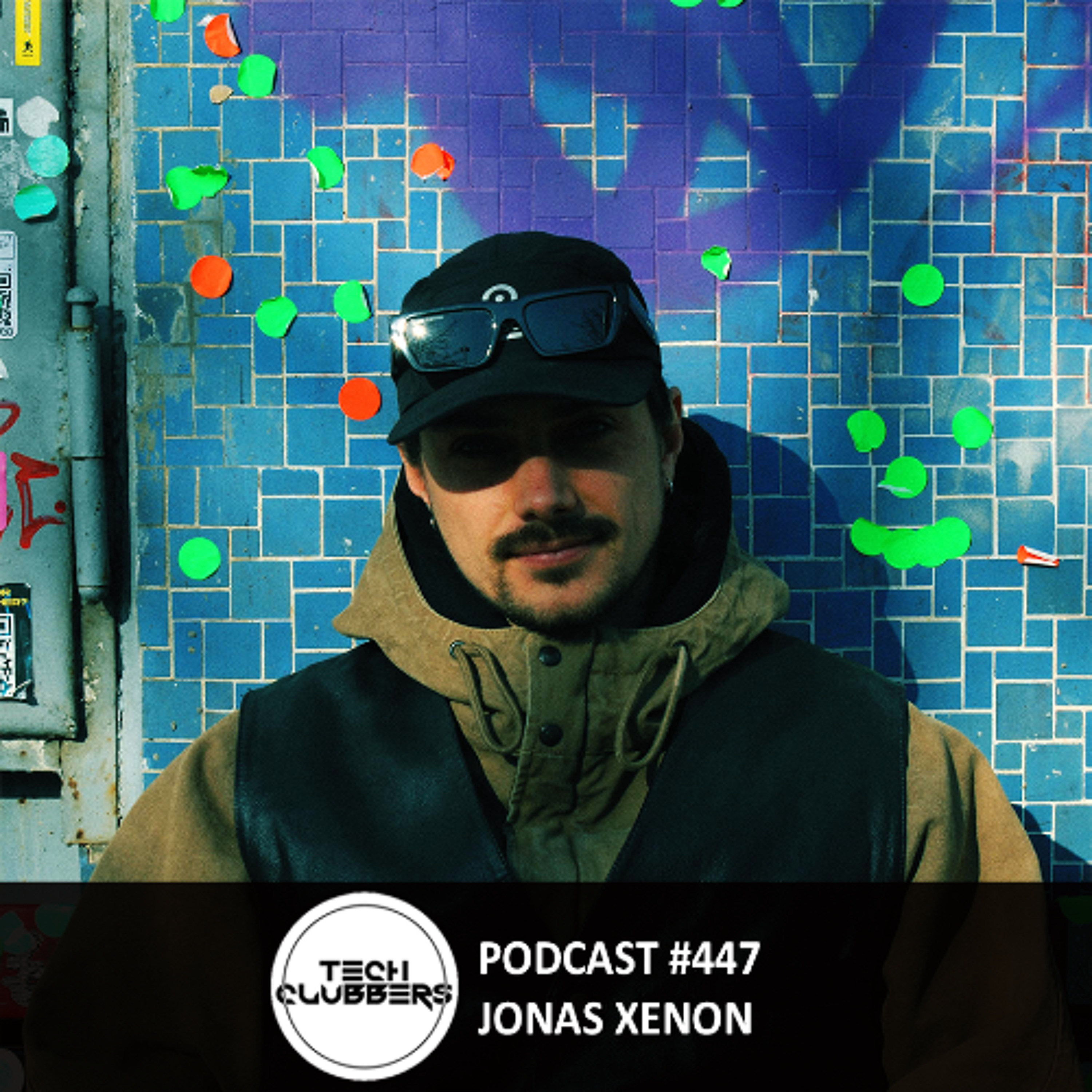 Jonas Xenon - Tech Clubbers Podcast #447 episode artwork