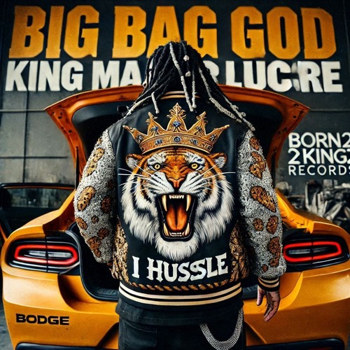 GodKing MajorLucre - Ft Joon Da Great ( I Hussle )