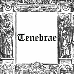 2024.03.27 Holy Wednesday Tenebrae Webcast