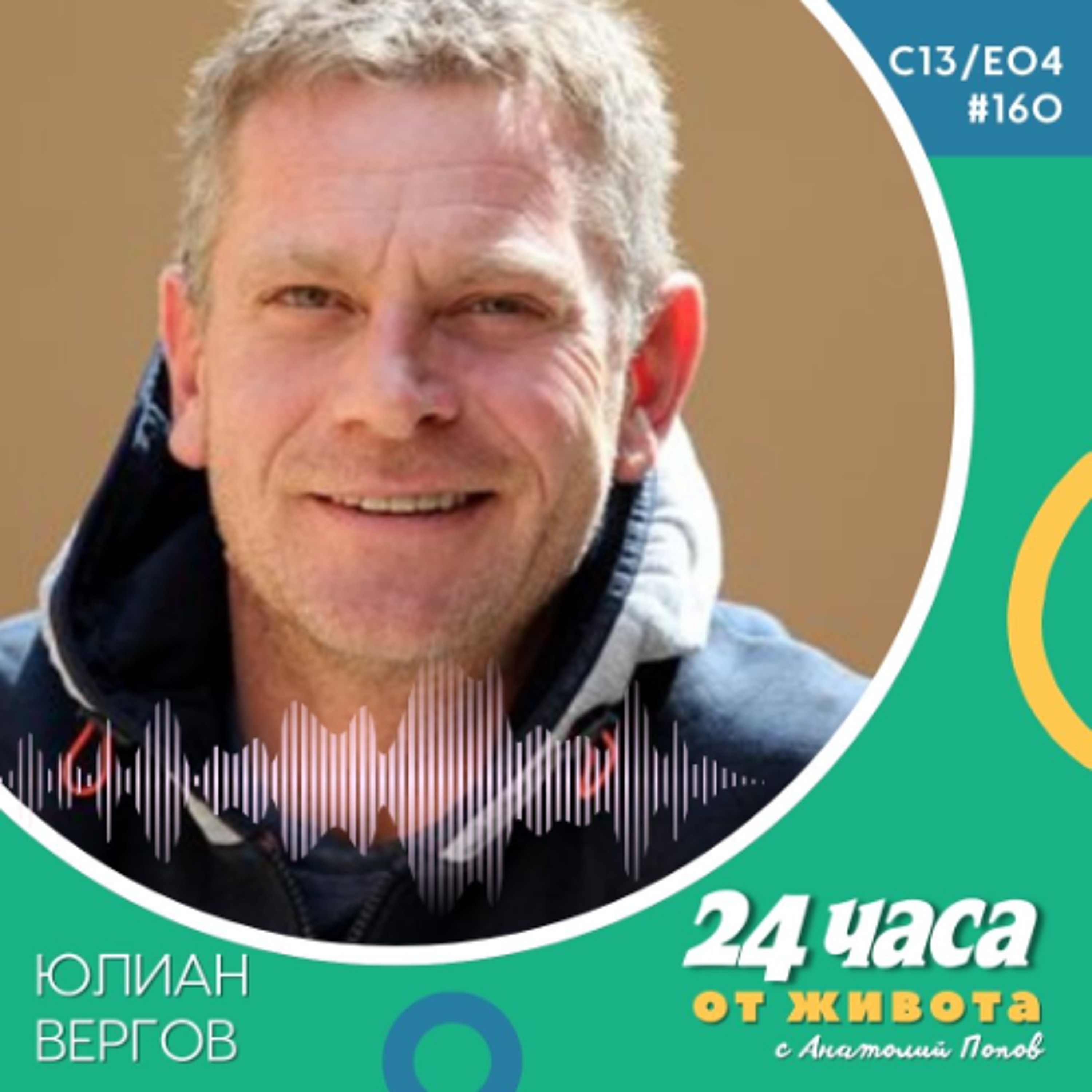 еп. 160 | Юлиан Вергов в “24 часа от живота”