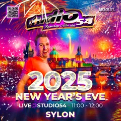 Dj Sylon - live set z New Year's Eve party 2025 klubu Studio 54