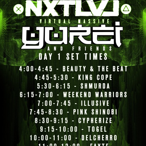 SHMURDADUBZ - NXTLVL LIVESTREAM