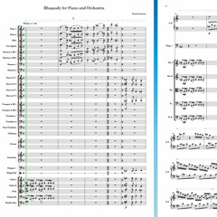 K Canavan - Rhapsody For Piano And Orchestra