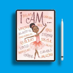 I Am: Empowering Coloring Book for Black and Brown Girls with Natural Curly Hair | Positive Aff