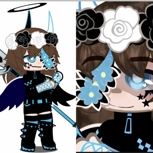 Saphir I created your oc! And I did an edit!